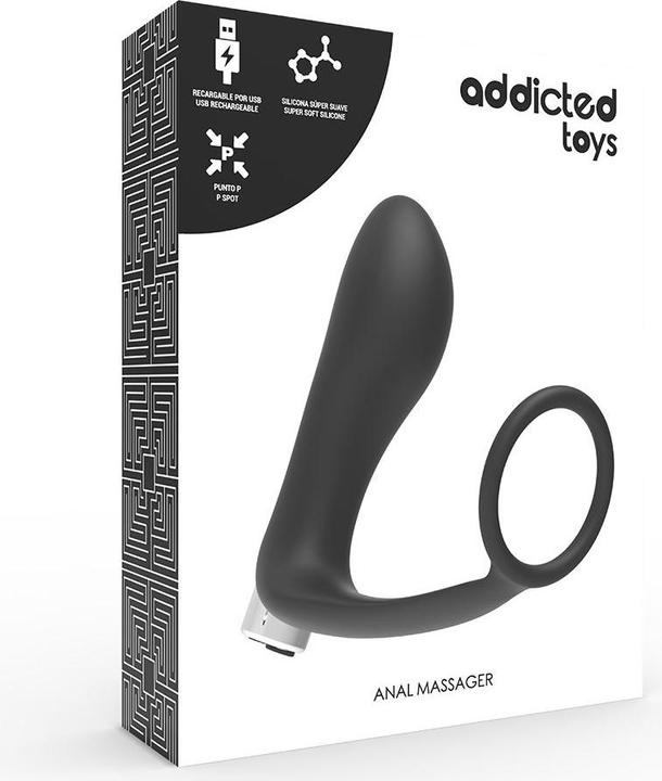 Actual product image Addicted toys Rechargeable vibrator