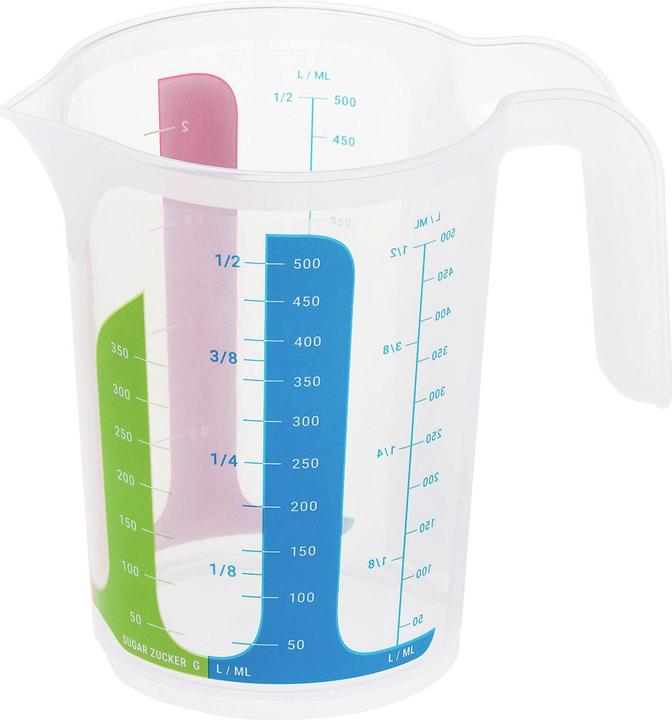 Produktbild Miraplast Messbecher (500 ml)