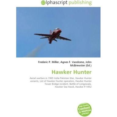 Hawker Hunter, Fachbücher