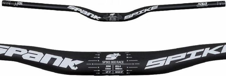 Actual product image Spank Spike 800 Race handlebar Ø 31.8 mm (31.80 mm)