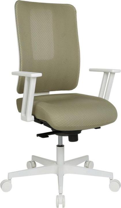 Produktbild Topstar Bürostuhl Sitness Life 50, FY530E CR88 schlamm, weiss Stoff