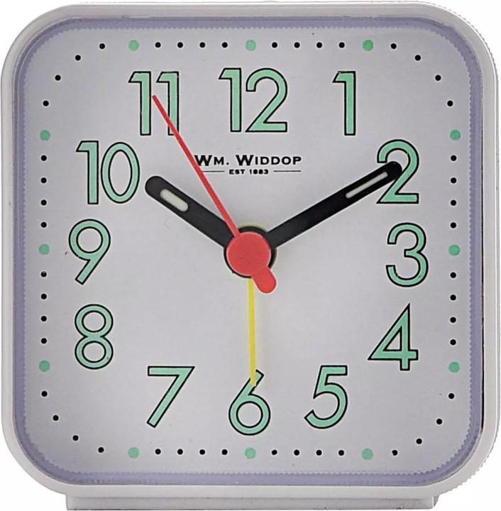 Actual product image Hometime Analogue Alarm Clock