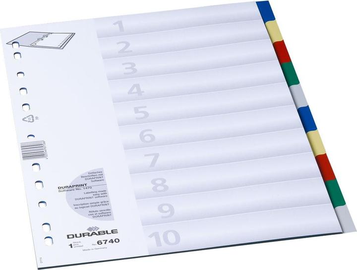 Productafbeelding Durable Registreer PP