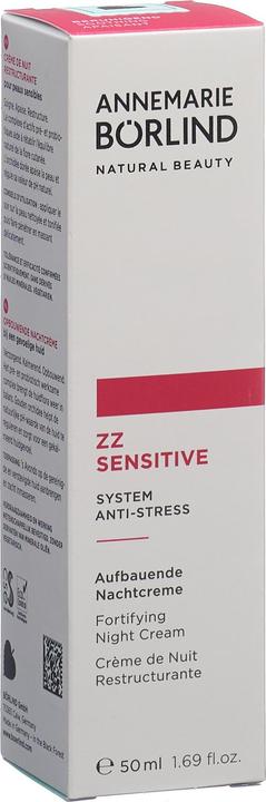 Image du produit Annemarie Börlind ZZ Sensitive Crème de nuit reconstituante (50 ml, Crème de nuit)