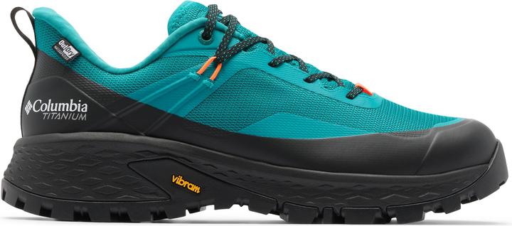 Black, Teal Chloride