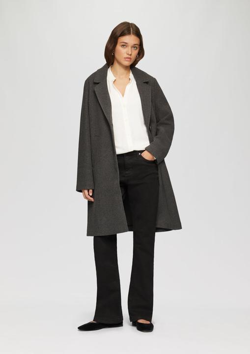 Immagine prodotto s.Oliver Bluse Durchgeknöpfte Bluse aus Crêpe (40)