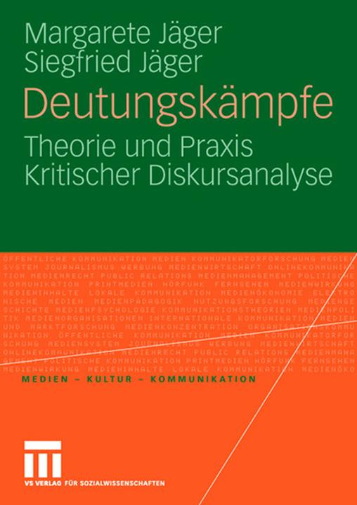 Produktbild Deutungskämpfe (Deutsch, Margarete Jäger, Siegfried Jäger, 2007)