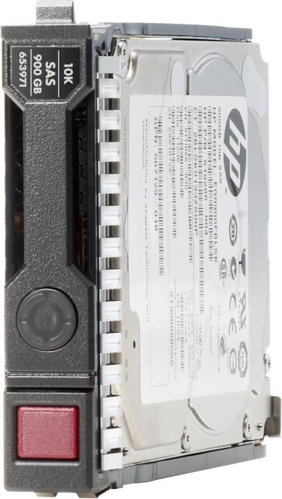 Actual product image HPE 1TB SAS 12G BC 7.2K SFF SC HDD 832984-001 bulk (1 TB, 2.5")