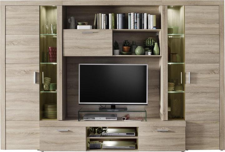 Ebuy24 Möbelset Molar (291 x 41 x 197 cm)