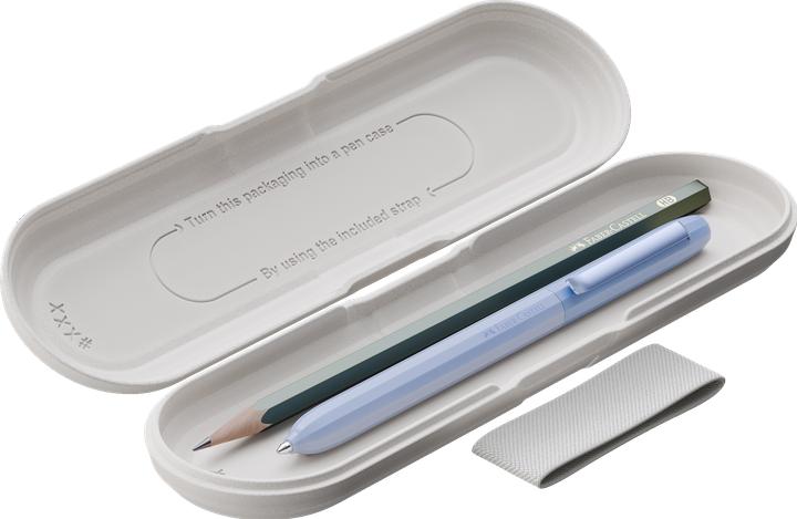 Immagine prodotto Faber-Castell Kugelschreiber Avori XB Cosmic Flow (Nero, Grigio, 1x)