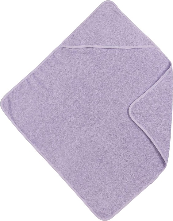 Meyco Hooded towel terry uni - Soft Lilac - 75x75cm
