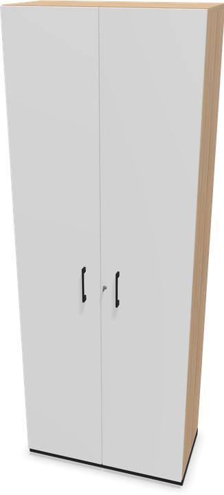 Immagine prodotto Narbutas Scelta armadio con porta a battente (80 x 40 x 217 cm)