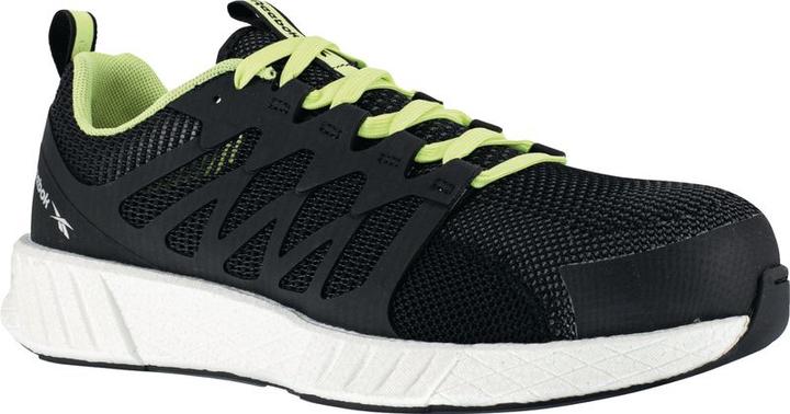 Produktbild Reebok Sicherheitshalbschuh S1P Fusion Flexweave Black (S1P, 44)