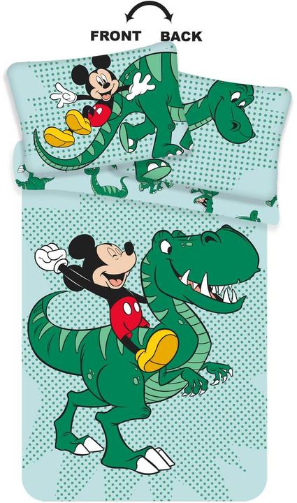 Actual product image Disney Interactive Studios Baby bedding Mickey Mouse