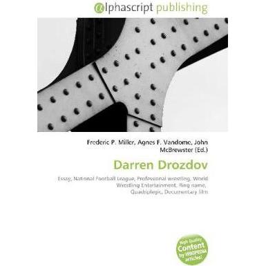 Darren Drozdov, Ratgeber
