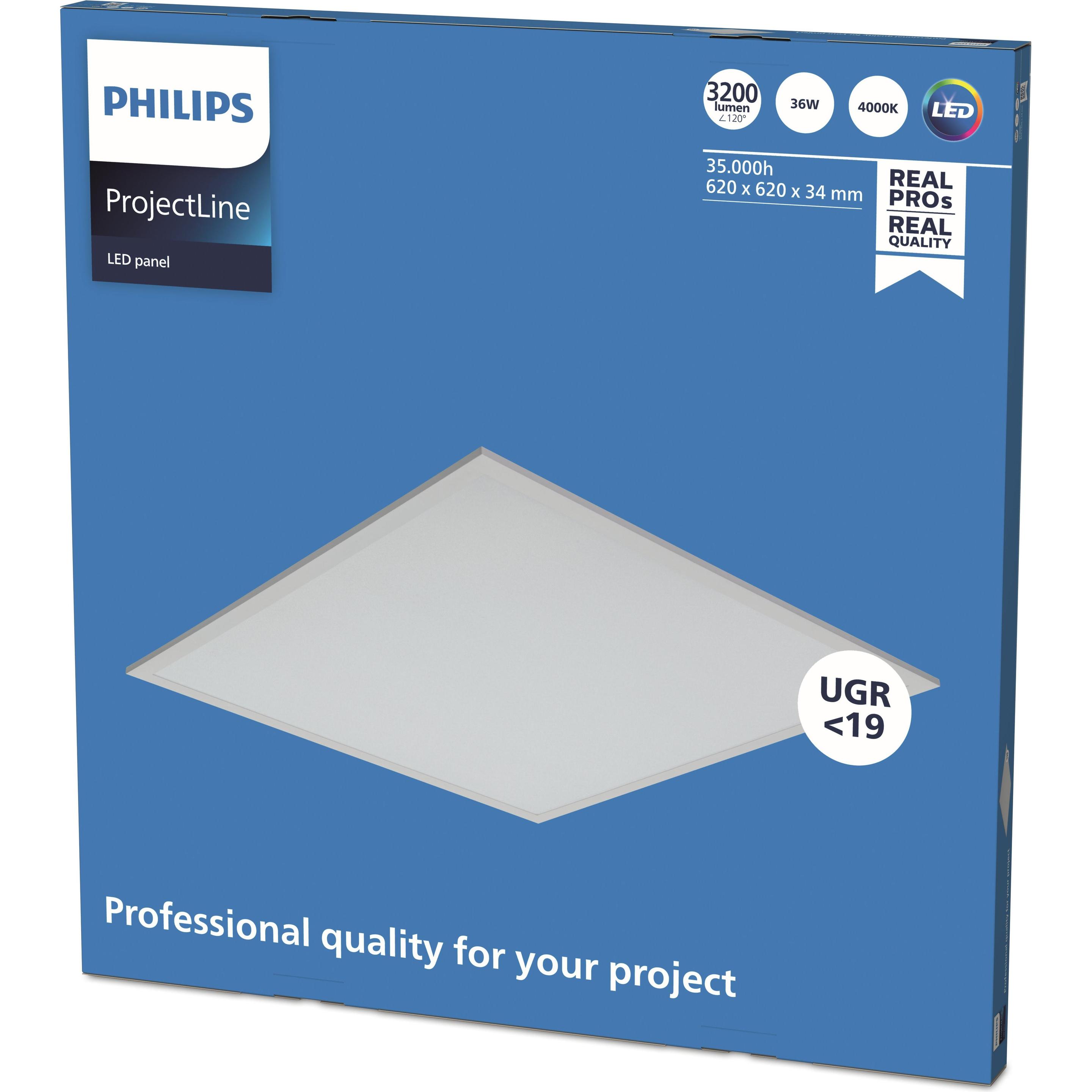 Thumbnail - Philips, Wandleuchte + Deckenleuchte, Panel (3200 lm)