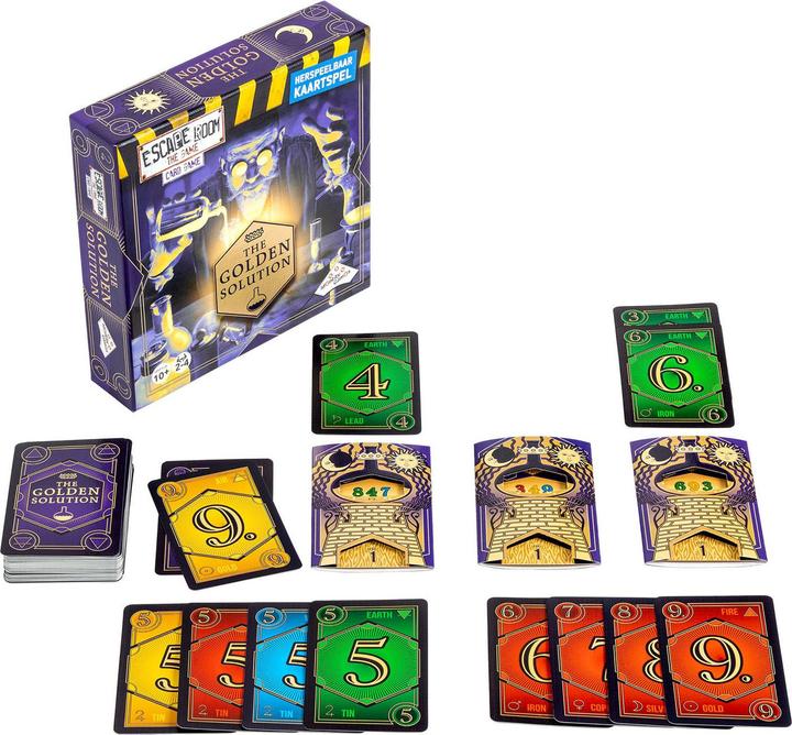 Immagine prodotto NoName Il gioco di carte della Soluzione Aurea (Finlandese)