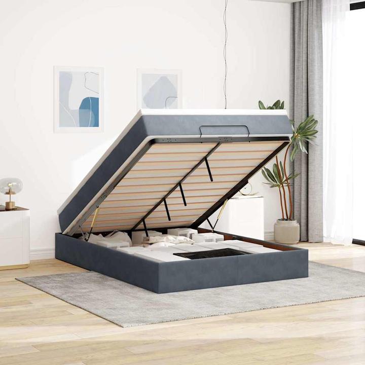 Produktbild vidaXL Ottoman-Bett (140 x 200 cm)
