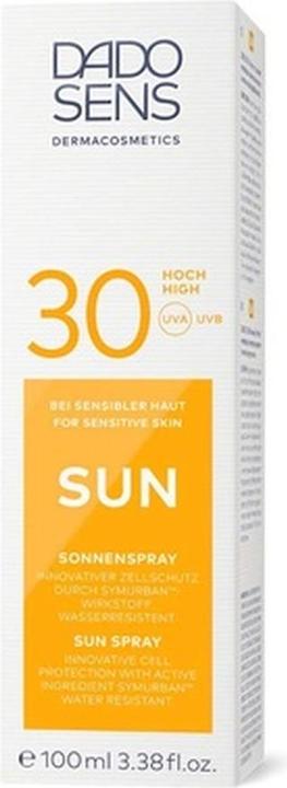 Image du produit Dado Sens SUN Spray solairePF 30 - Peaux sensibles (Spray solaire, SPF 30, 100 ml, 139 g)