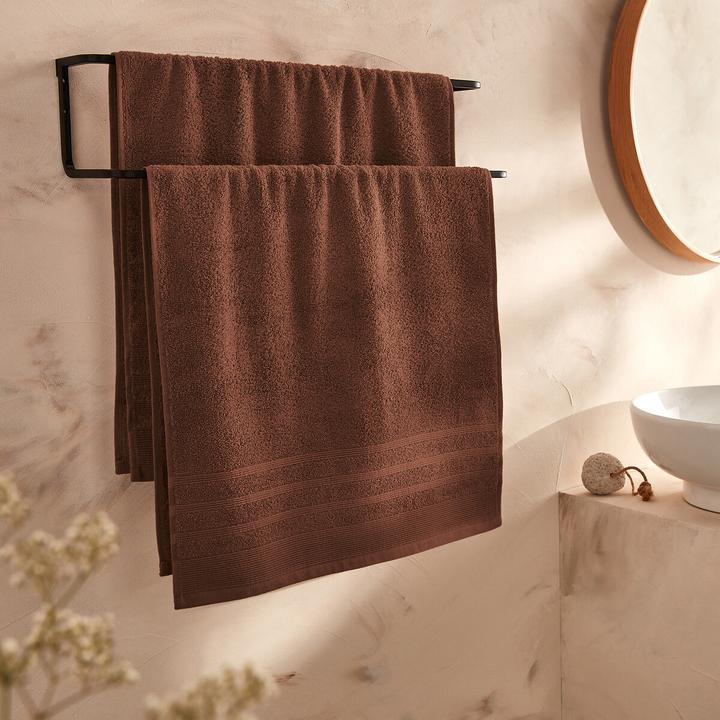 Produktbild La Redoute Interieurs 2er-Pack Handtücher Zavara aus Frottee (50 x 100 cm)