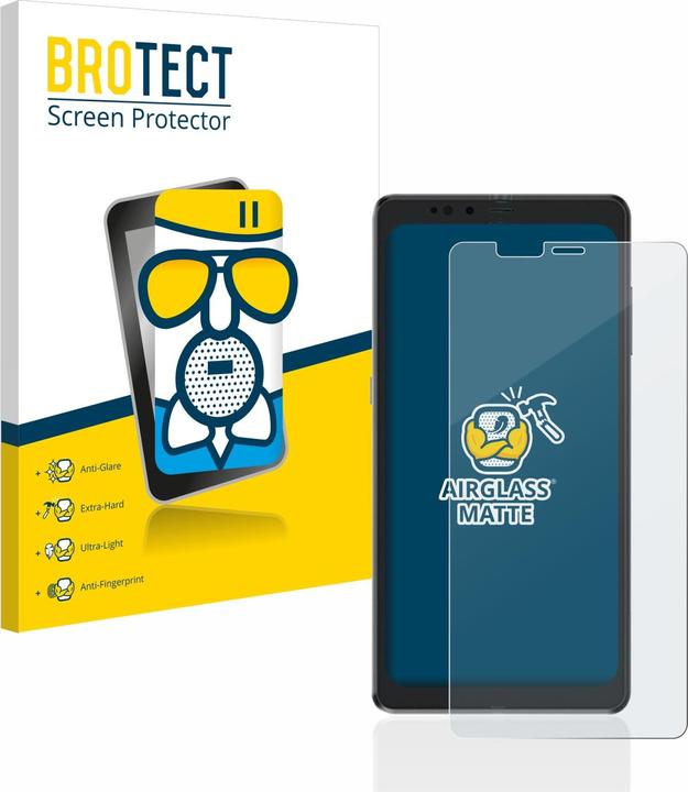 Productafbeelding BROTECT AirGlass Glas Mat (1 Stuk, HTC A9)