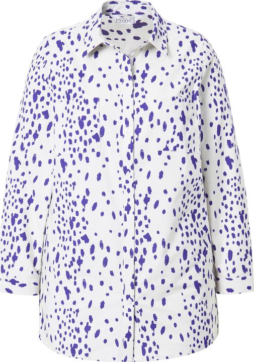 Immagine prodotto Studio Untold Hemdbluse, Boxy Shape, Sprenkel-Print (58)
