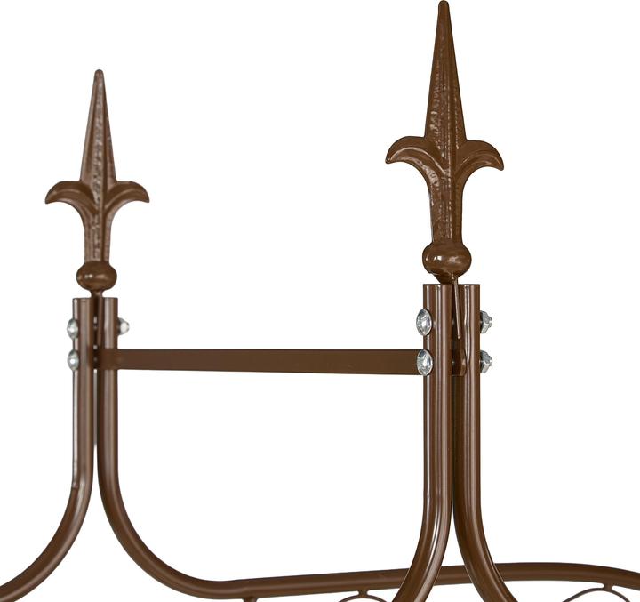 Immagine prodotto Relaxdays Rosenbogen (39 cm, 155 cm)