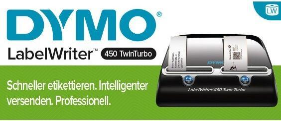 Immagine prodotto Dymo Etichettatrice 450 Twin Turbo (300 dpi)