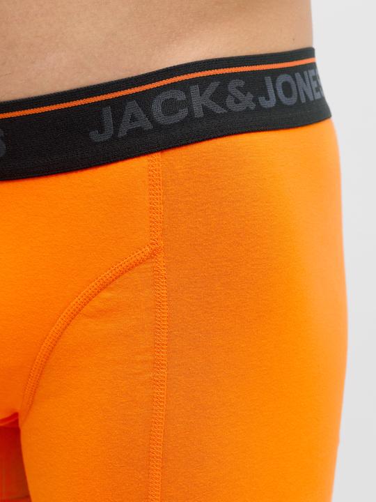 Actual product image Jack & Jones Jactheodore Solid Trunks 3 Pack Sn (M, pack of 3)