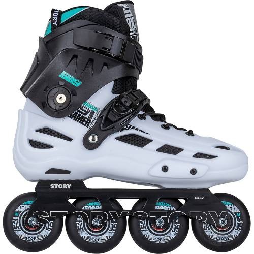 Immagine prodotto Story Pattini in linea Demon bianchi 42 (1101051094359) (42)
