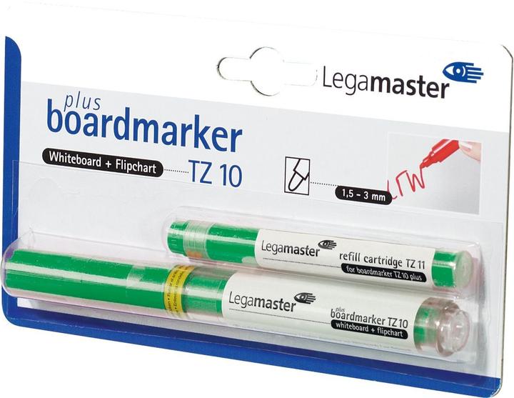 Produktbild Legamaster Boardmarker TZ10 grün (10x)