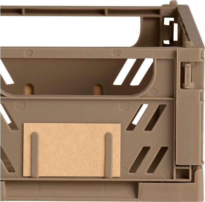 Actual product image Schou Storage Box foldable S (17 x 4 x 12.5 cm, 1.20 l)