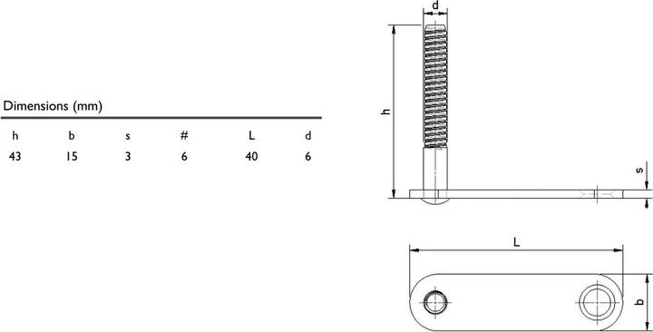 Produktbild Charmag Z-Winkel (1 Stk.)
