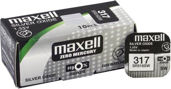Produktbild Maxell Knopfzelle (10 Stk., SR62, 11.80 mAh)