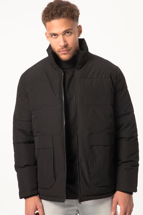 Actual product image Sthuge quilted jacket, outdoor, stand-up collar, zip, up to 8 XL (5XL)