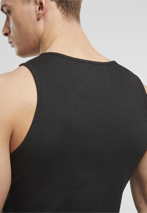 Produktbild Urban Classics Tanktop Big Rib black M (M)
