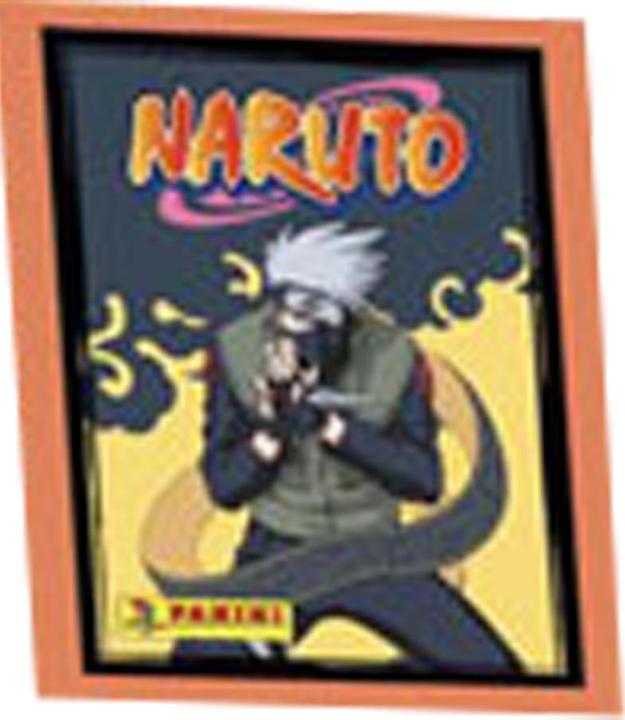 Image du produit Panini Naruto: Ninja-Abenteuer Sticker Collection Display (36) (Allemand, Affichage du booster)