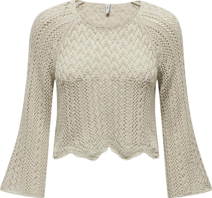 Immagine prodotto Only Maglione a maglia con taglio corto (XS)