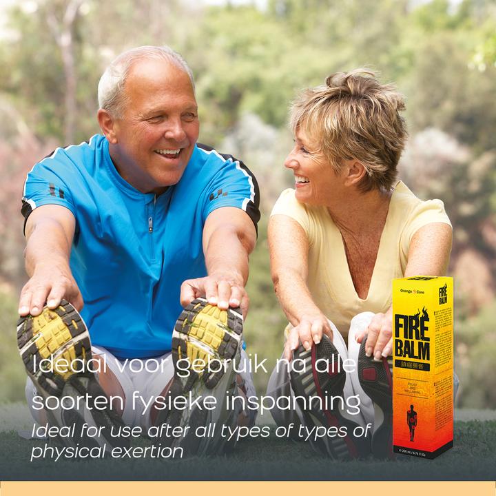 Image du produit Orange Care Baume de feu 200ml Baume du tigre pour les douleurs musculaires Baume relaxant pour les muscles (1 x, 200 ml, 180 g)