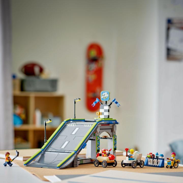 Image du produit LEGO Keine Limits: Seifenkistenrennen mit Rampe (60460, LEGO City)
