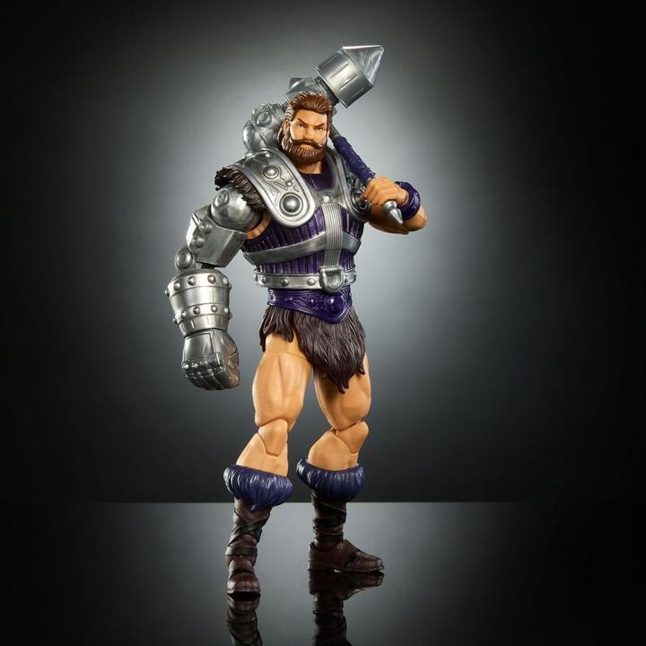 Actual product image Mattel Masters of the Universe: New Eternia Masterverse Action Figure Fisto 18 cm