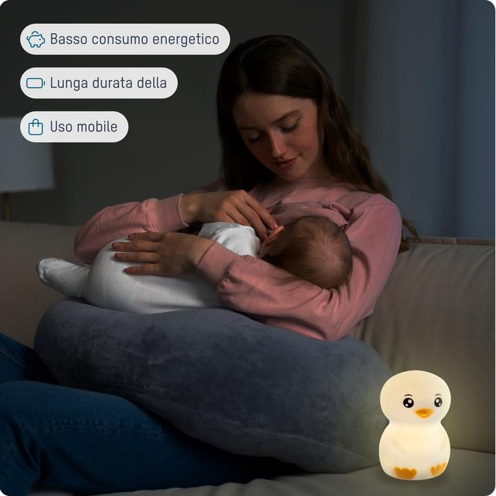 Image du produit Ansmann Veilleuse Pingouin