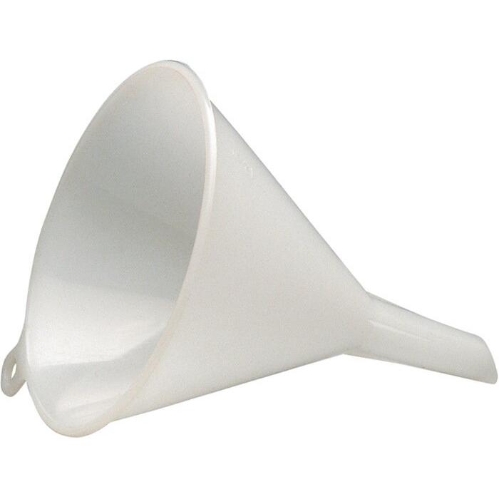 Thumbnail - Hünersdorff, Garagenausstattung, Trichter weiss HDPE ø12 cm