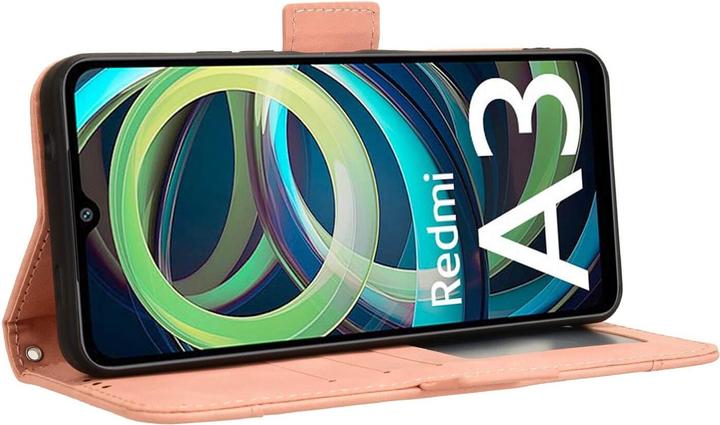 Image du produit Cover-Discount Xiaomi Redmi A3 - Etui avec de nombreuses poches pour cartes (Xiaomi Redmi A3)