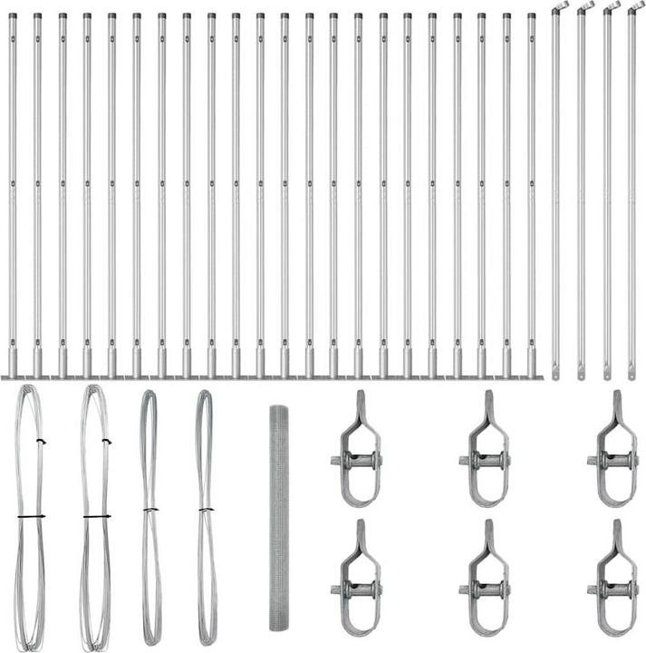 Produktbild vidaXL Zaunpfosten
