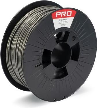 Produktbild RS PRO CARBON-P 3D-Drucker Filament zur Verwendung mit Gängige Desktop-3D-Drucker, Schwarz, 2.85mm (Carbon, 2.85 mm, 1000 g, Schwarz)
