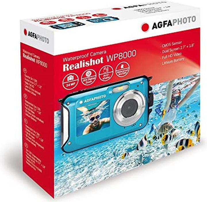 Produktbild AGFAPHOTO Realishot WP8000 (24 Mpx, 1/3.06")