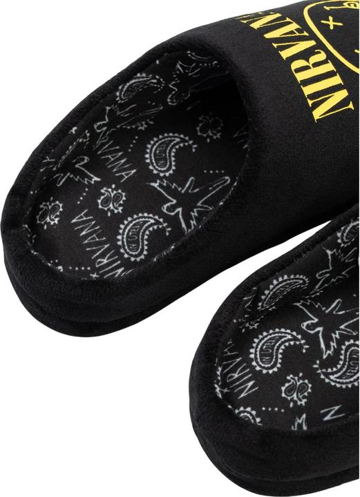 Produktbild Nirvana Logo Pantoffeln (36)