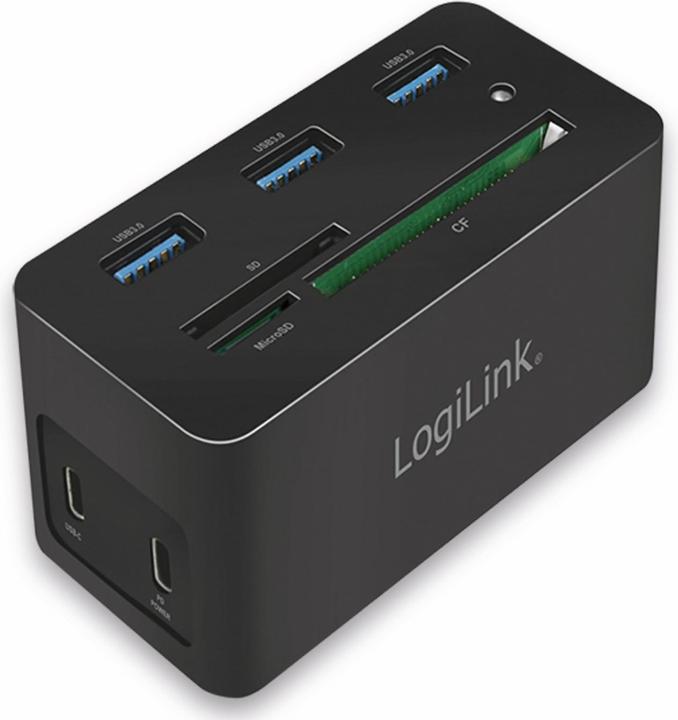 Actual product image LogiLink UA0370 (USB-C, 4 ports)