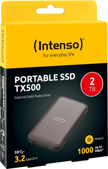 Produktbild Intenso TX500 (2 TB)